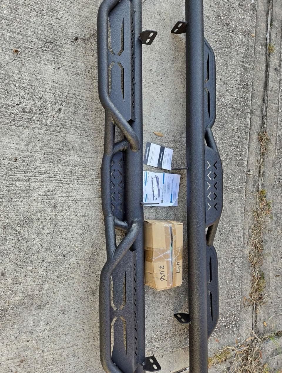 Yzona Truck Running Boards – $200 Shipped – Complete Set photo 1 Yzona Truck Running Boards – $200 Shipped – Complete Set