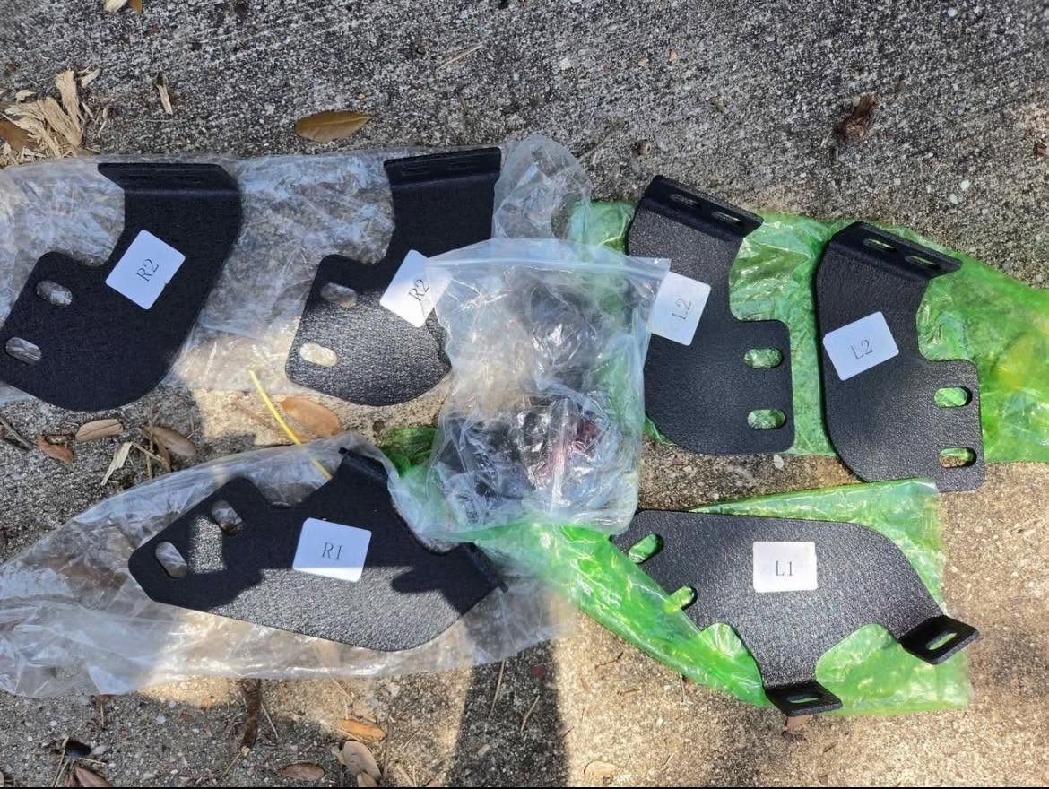 Yzona Truck Running Boards – $200 Shipped – Complete Set photo 2 Yzona Truck Running Boards – $200 Shipped – Complete Set