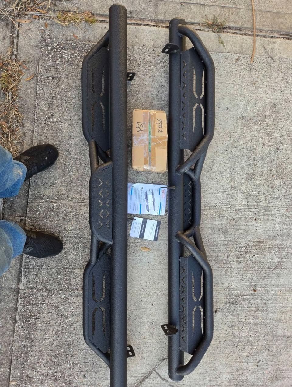 Yzona Truck Running Boards – $200 Shipped – Complete Set photo 3 Yzona Truck Running Boards – $200 Shipped – Complete Set