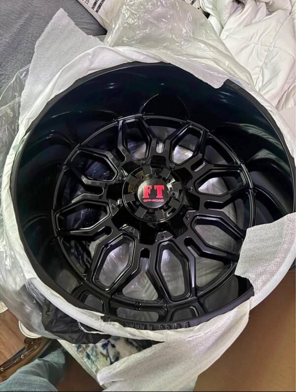 Set of 4 Brand-New 20x12 Wheels – Still Factory Wrapped