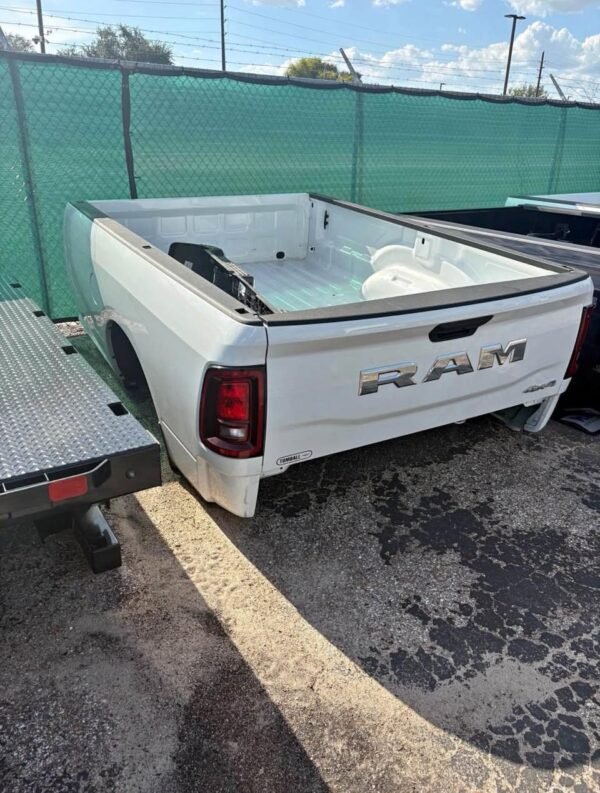 2026 Ram 8’ Truck Bed – Complete Bed with Tailgate, Tail Lights & Bumper