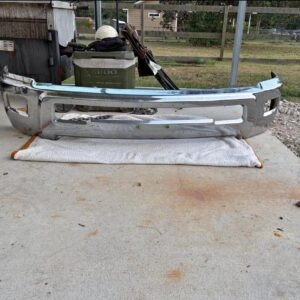 2019–2026 Ram 2500 Front Bumper – OEM-Style Replacement