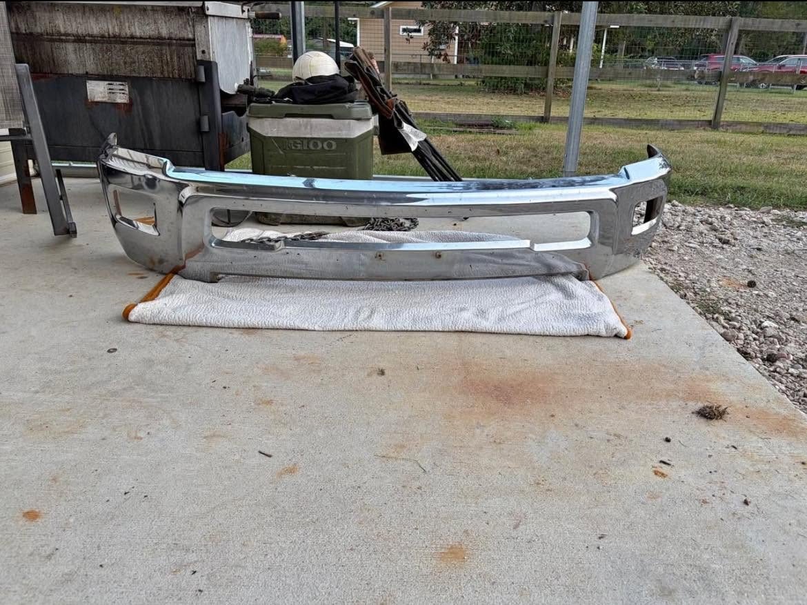 2019–2026 Ram 2500 Front Bumper – OEM-Style Replacement photo 1 2019–2026 Ram 2500 Front Bumper – OEM-Style Replacement