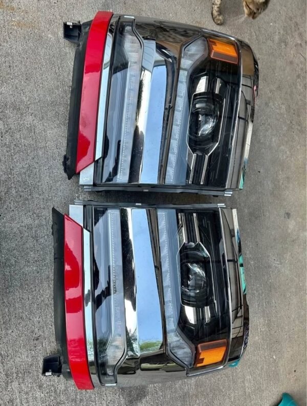 2016–2018 Chevrolet Silverado OEM Headlights — Very Good Condition