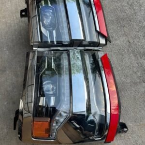 2016–2018 Chevrolet Silverado OEM Headlights — Very Good Condition