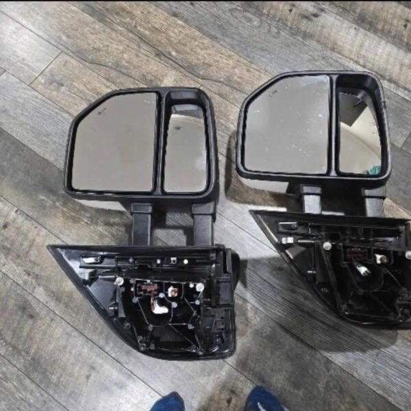 2019–2022 FORD F-250 / F-350 OEM TOW MIRRORS — 360° CAMERA