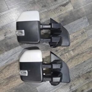 2019–2022 FORD F-250 / F-350 OEM TOW MIRRORS — 360° CAMERA