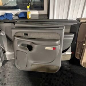 2003–2006 Chevy Silverado / GMC Sierra OEM Gray Door Panels – Set