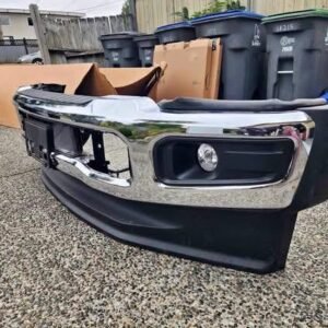 2026 FORD F-600 SUPER DUTY FRONT BUMPER — HEAVY-DUTY FRONT END