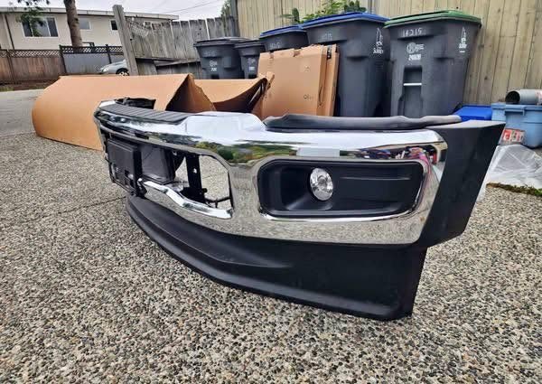 2026 FORD F-600 SUPER DUTY FRONT BUMPER — HEAVY-DUTY FRONT END