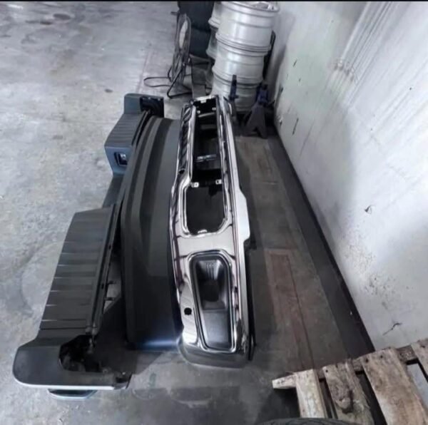 2023 FORD F-250 / F-350 KING RANCH OEM FRONT & REAR BUMPERS — PERFECT CONDITION
