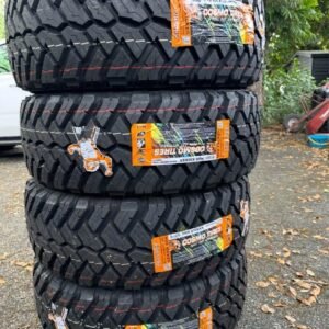 SET OF 4 BRAND NEW 35x12.50R20 COSMO MUD KICKER M/T TIRES — 12-PLY