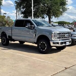 BRAND-NEW FORD F-250 SUPER DUTY FRONT BUMPER + REAR BUMPER + GRILLE, 2023-2026