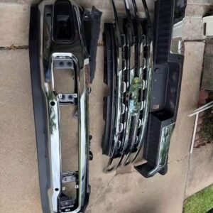 BRAND-NEW FORD F-250 SUPER DUTY FRONT BUMPER + REAR BUMPER + GRILLE, 2023-2026