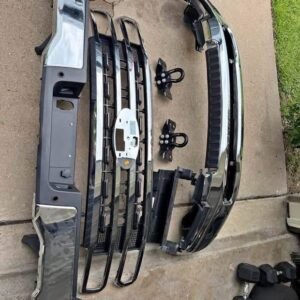 BRAND-NEW FORD F-250 SUPER DUTY FRONT BUMPER + REAR BUMPER + GRILLE, 2023-2026