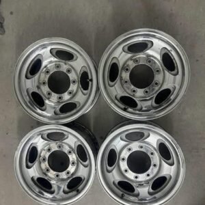 SET OF 4 – FORD F-250 / F-350 SUPER DUTY & EXCURSION OEM 16” WHEELS