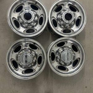 SET OF 4 – FORD F-250 / F-350 SUPER DUTY & EXCURSION OEM 16” WHEELS
