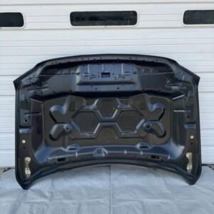 NEW OEM FORD SUPER DUTY HOOD – 2023–2025 F-250 / F-350 – CARBONIZED GRAY