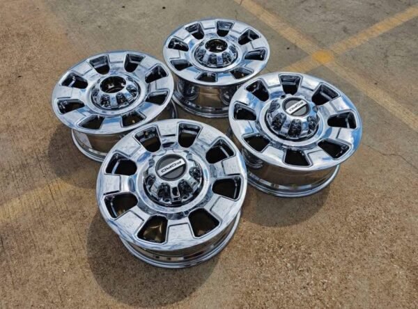 20” Ford F-250 F-350 OEM LARIAT Wheels – 10295 / 25085 / 10552 – 2024–2026