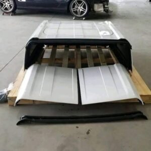 2024 FORD BRONCO HERITAGE 2-DOOR OEM HARDTOP — WHITE — REAR PORTHOLE