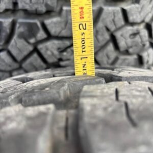 FORD F-250 TREMOR OEM WHEELS + TOYO OPEN COUNTRY A/T 35x12.50
