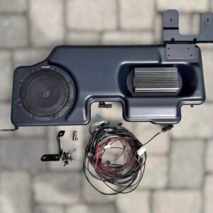 Ford F-150 / F-250 Kicker + Ford Audio Upgrade, Amp & Subwoofer