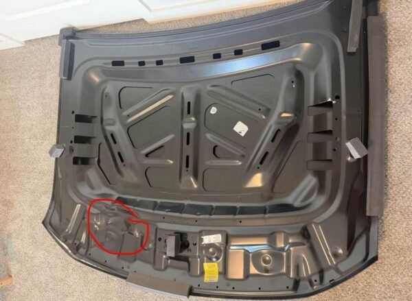 2015–2020 Chevrolet Colorado OEM Black Hood Panel