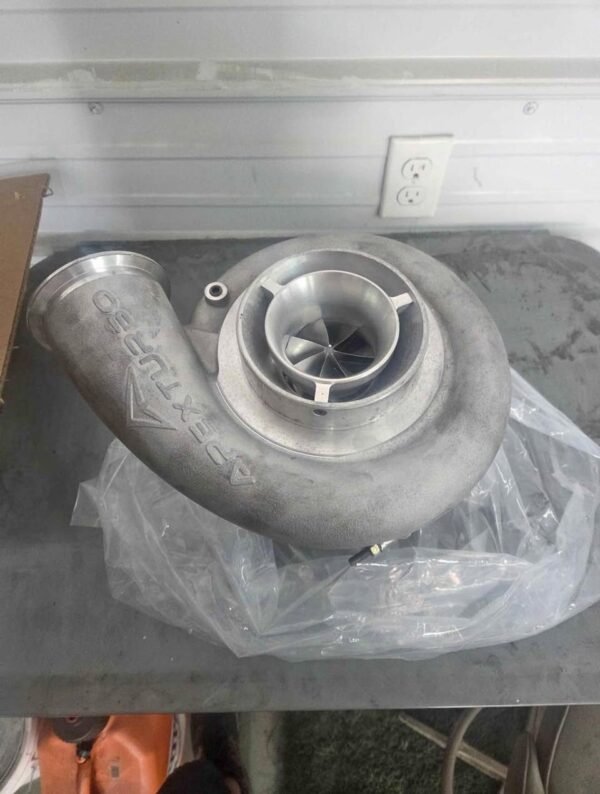 Apex 2.6 × 3.2 Turbocharger — T4 Foot / .98 Housing