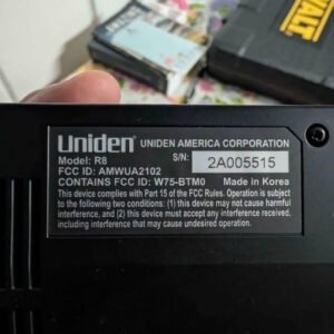 Uniden R8 Extreme Long Range Radar & Laser Detector
