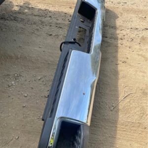 2014–2018 Chevrolet Silverado OEM Rear Bumper — Good Condition