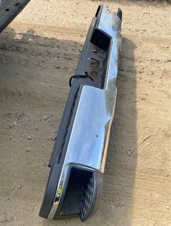 2014–2018 Chevrolet Silverado OEM Rear Bumper — Good Condition