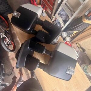 2017–2022 Ford F-250/F-350/F-450 Platinum OEM Tow Mirrors – 360° Cameras