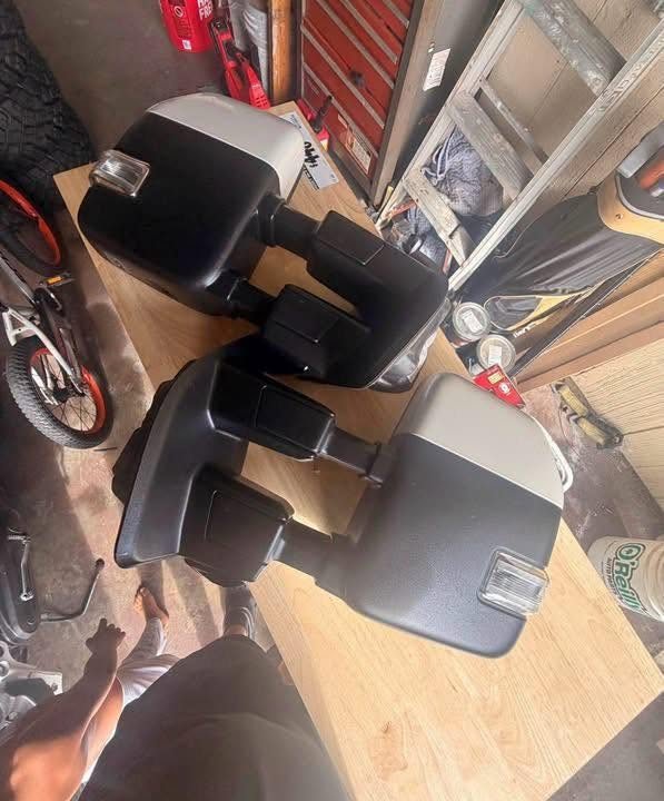 2017–2022 Ford F-250/F-350/F-450 Platinum OEM Tow Mirrors – 360° Cameras
