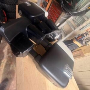2017–2022 Ford F-250/F-350/F-450 Platinum OEM Tow Mirrors – 360° Cameras