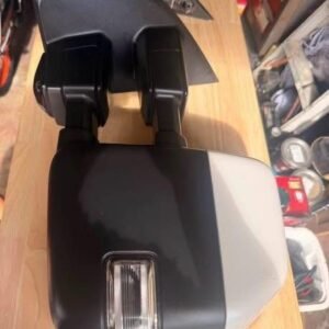 2017–2022 Ford F-250/F-350/F-450 Platinum OEM Tow Mirrors – 360° Cameras