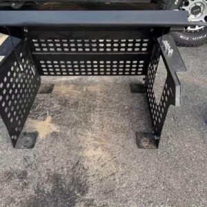 2021–2025 Ford Bronco 4-Door Deluxe Raised-Lid Cargo Area Enclosure