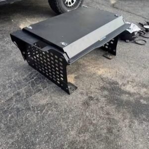 2021–2025 Ford Bronco 4-Door Deluxe Raised-Lid Cargo Area Enclosure