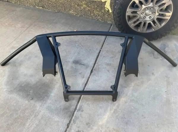 GEN 2 FORD F-150 RAPTOR SVC BAJA FRONT BUMPER + SKID PLATE photo 1 GEN 2 FORD F-150 RAPTOR SVC BAJA FRONT BUMPER + SKID PLATE
