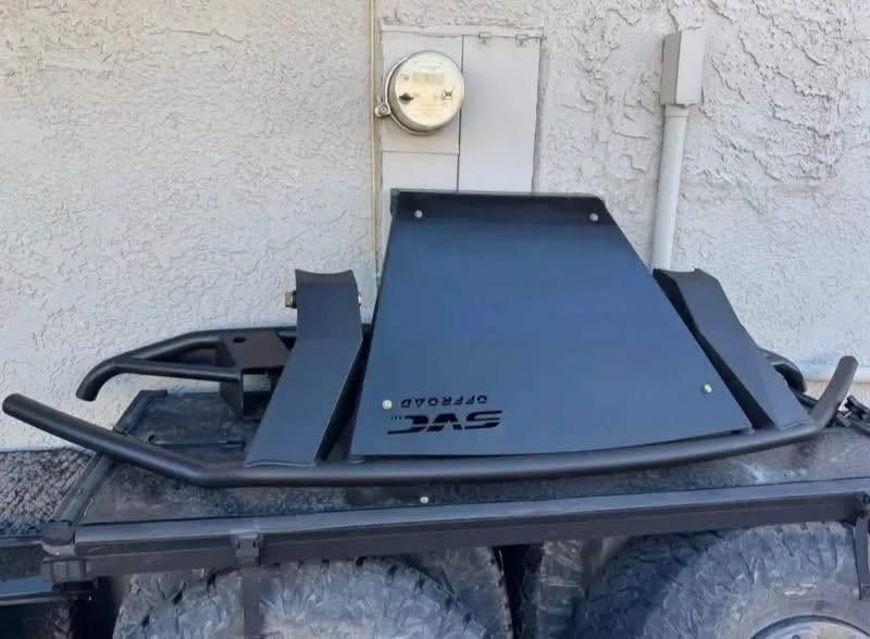 GEN 2 FORD F-150 RAPTOR SVC BAJA FRONT BUMPER + SKID PLATE photo 2 GEN 2 FORD F-150 RAPTOR SVC BAJA FRONT BUMPER + SKID PLATE
