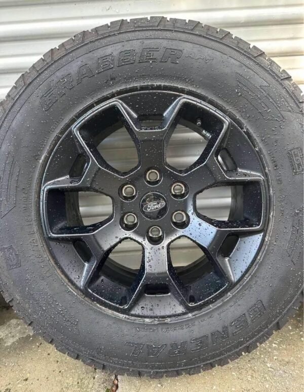 2026 FORD F-150 OEM 18” WHEELS & GENERAL GRABBER APT TIRES — ONLY 1,000 MILES