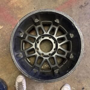 2017 Chevrolet Silverado 3500 Crew Cab — 20” 6-Lug Wheels