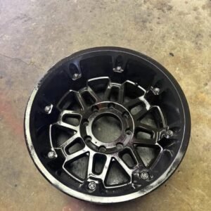 2017 Chevrolet Silverado 3500 Crew Cab — 20” 6-Lug Wheels