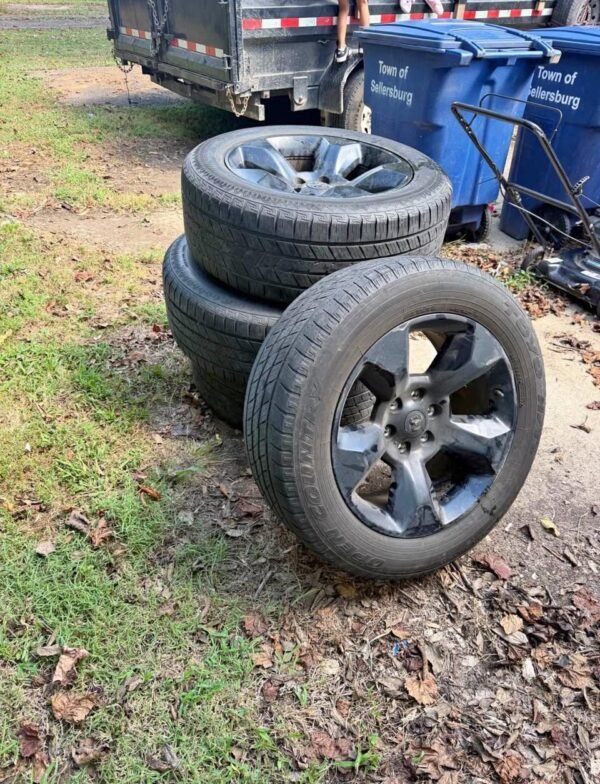 20” WHEELS FOR RAM 1500 — 6-LUG SET OF 4
