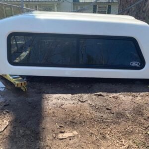 LEER 180 TRUCK CAP / TOPPER, FORD F-150 SHORT BED, LIKE NEW