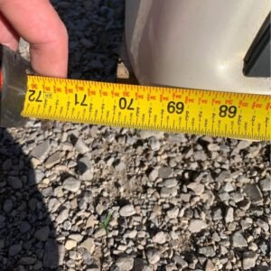 LEER 180 TRUCK CAP / TOPPER, FORD F-150 SHORT BED, LIKE NEW
