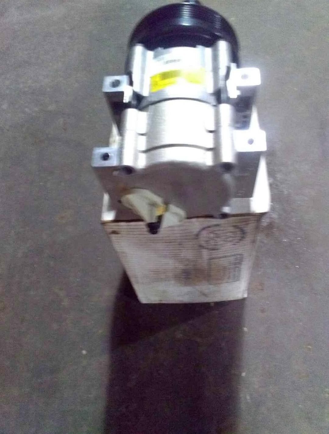 NEW FORD-VISTEON A/C COMPRESSOR — OEM-QUALITY REPLACEMENT photo 1 NEW FORD-VISTEON A/C COMPRESSOR — OEM-QUALITY REPLACEMENT