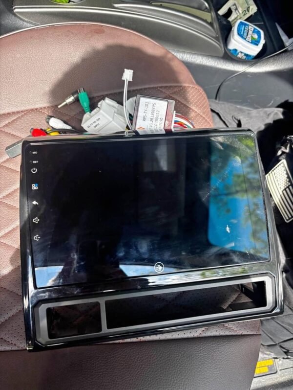2ND GEN TOYOTA TACOMA CARPLAY & ANDROID AUTO SCREEN — MULTIMEDIA UPGRADE