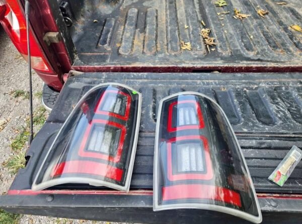 4TH GEN RAM 1500 / RAM 2500 OEM FACTORY LED LIGHTING — BRAND NEW