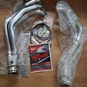 CORVETTE PERFORMANCE HEADERS — BRAND NEW | COMPLETE INSTALLATION KIT