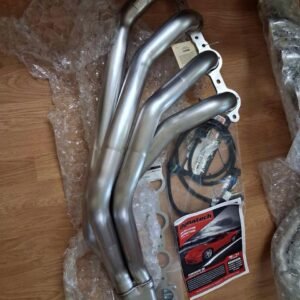 CORVETTE PERFORMANCE HEADERS — BRAND NEW | COMPLETE INSTALLATION KIT